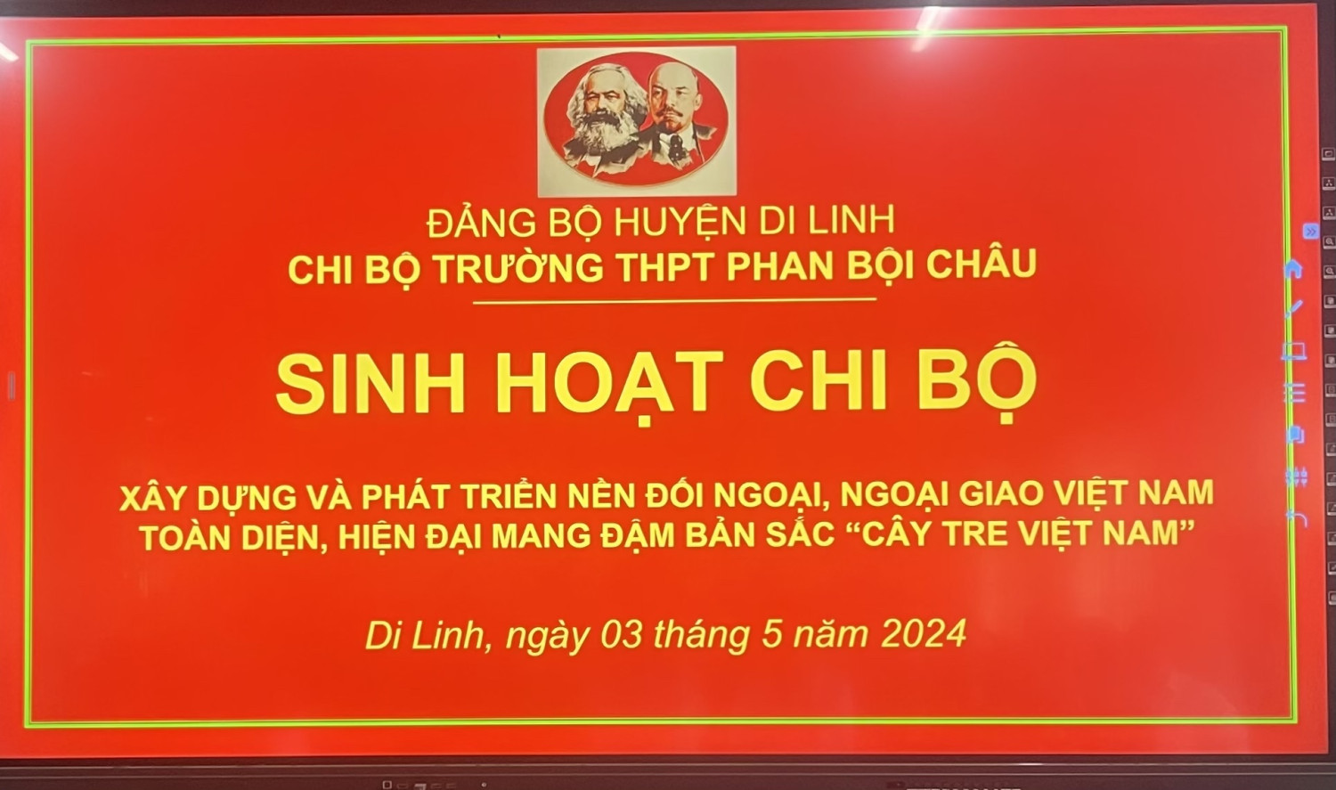 "Xây dựng và phát triển nền đối ngoại, ngoại giao Việt Nam"