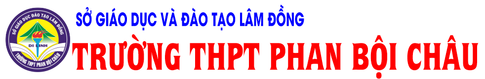 Cổng thông tin điện tử Trường THPT Phan Bội Châu