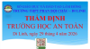 Bản lĩnh tiên phong trong kỷ nguyên số và khát vọng "Trường học an toàn"