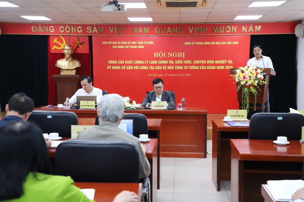 Toàn cảnh Hội nghị. Ảnh: Ái Vân